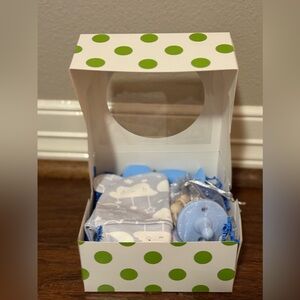 Newborn Boy Baby Shower Gift Set